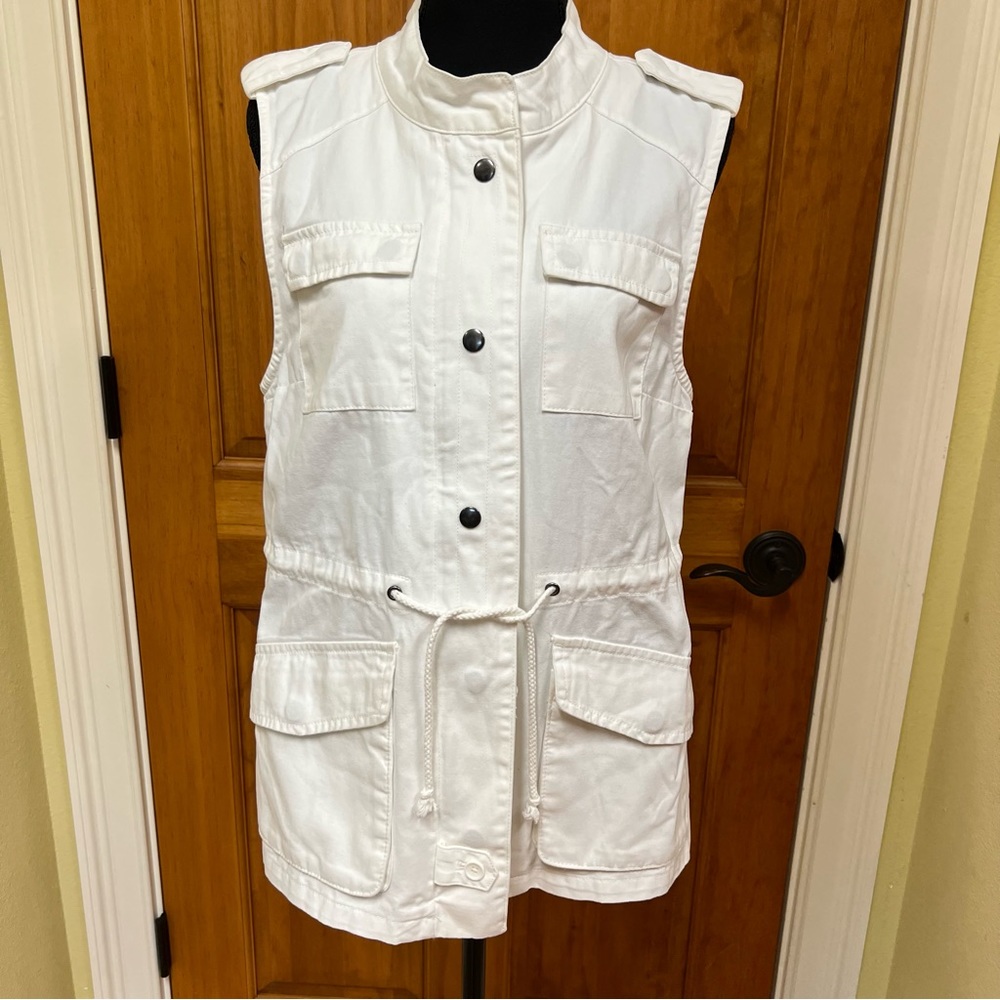 NWT Per Se Vest Style Jacket, Size M